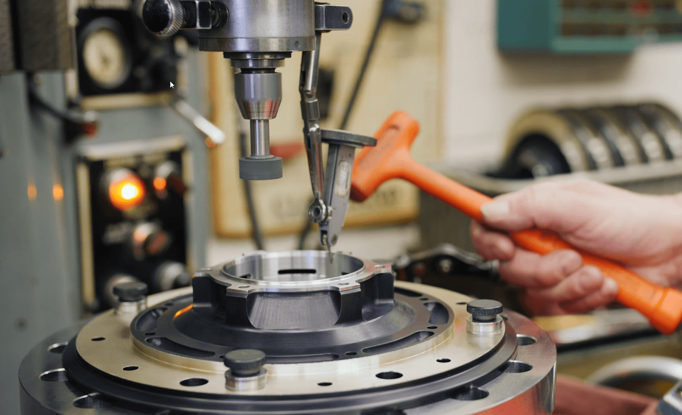 Jig Grinding Capabilities LEECH Industries